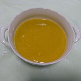 かぼちゃのカレースープ